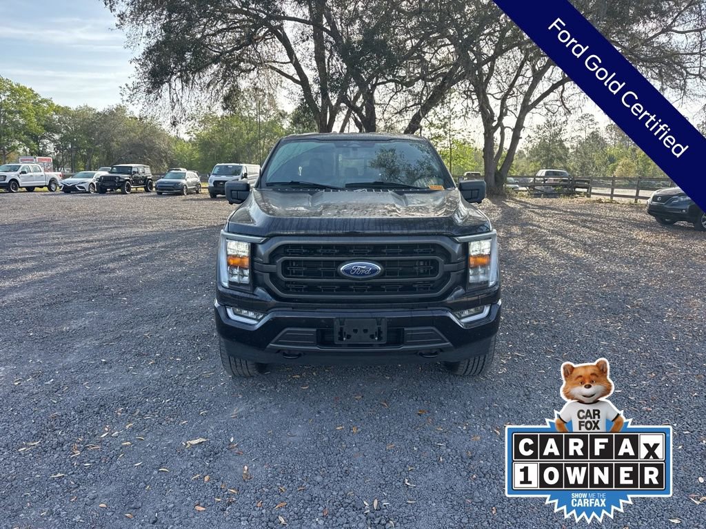 Certified 2022 Ford F150 XLT w/ Equipment Group 302A High image 11