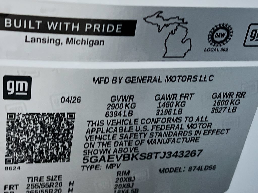 New 2026 Buick Enclave Sport Touring w/ Power Package AWD/4WD image 24