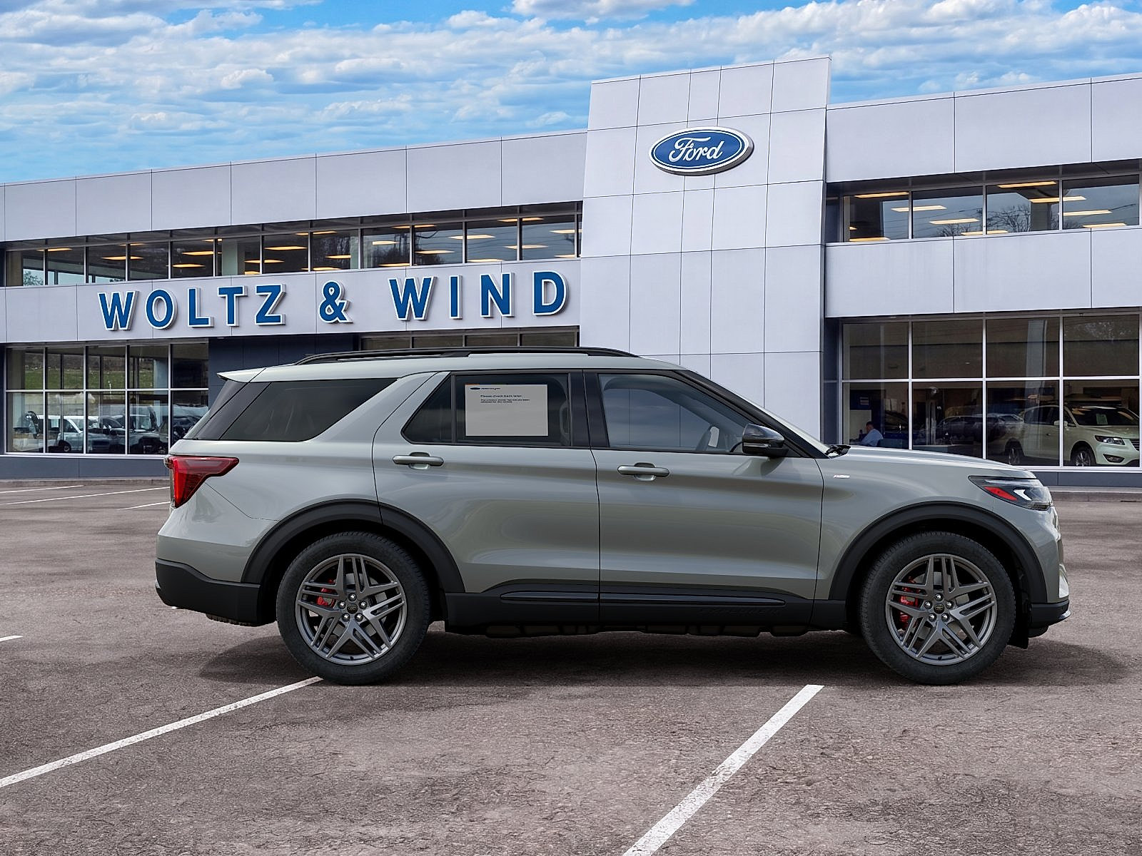 New 2027 Ford Explorer ST-Line w/ Premium Package AWD/4WD image 5