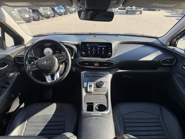 Used 2021 Hyundai Santa Fe Blue image 3