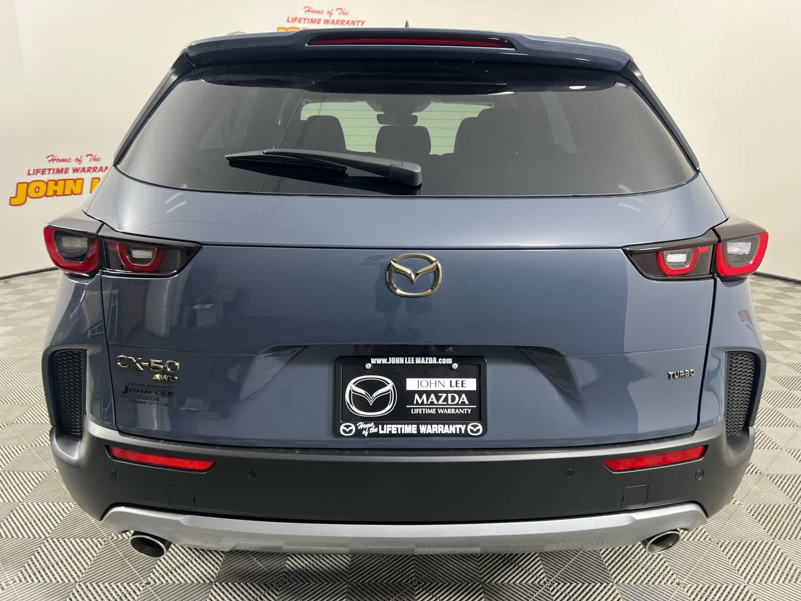 New 2026 MAZDA CX-50 2.5 Turbo w/ Accent Package AWD/4WD image 4