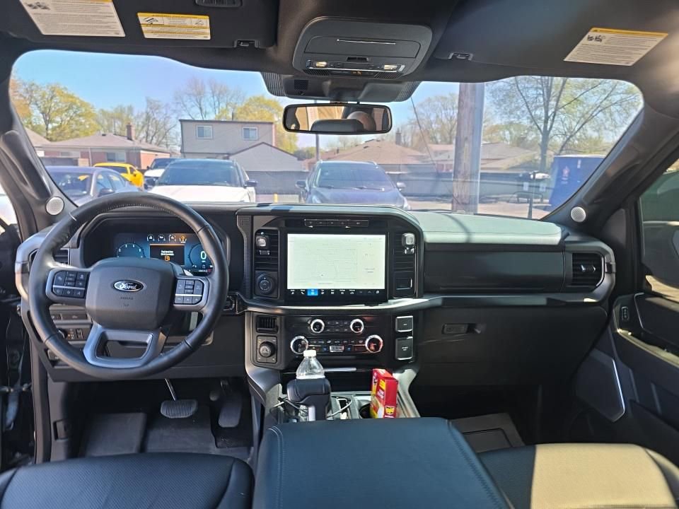 Used 2024 Ford F150 Lariat w/ Equipment Group 502A High AWD/4WD image 8
