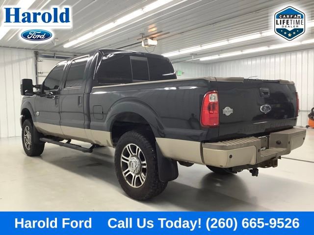 Used 2012 Ford F250 King Ranch w/ King Ranch w/Chrome Pkg AWD/4WD image 4
