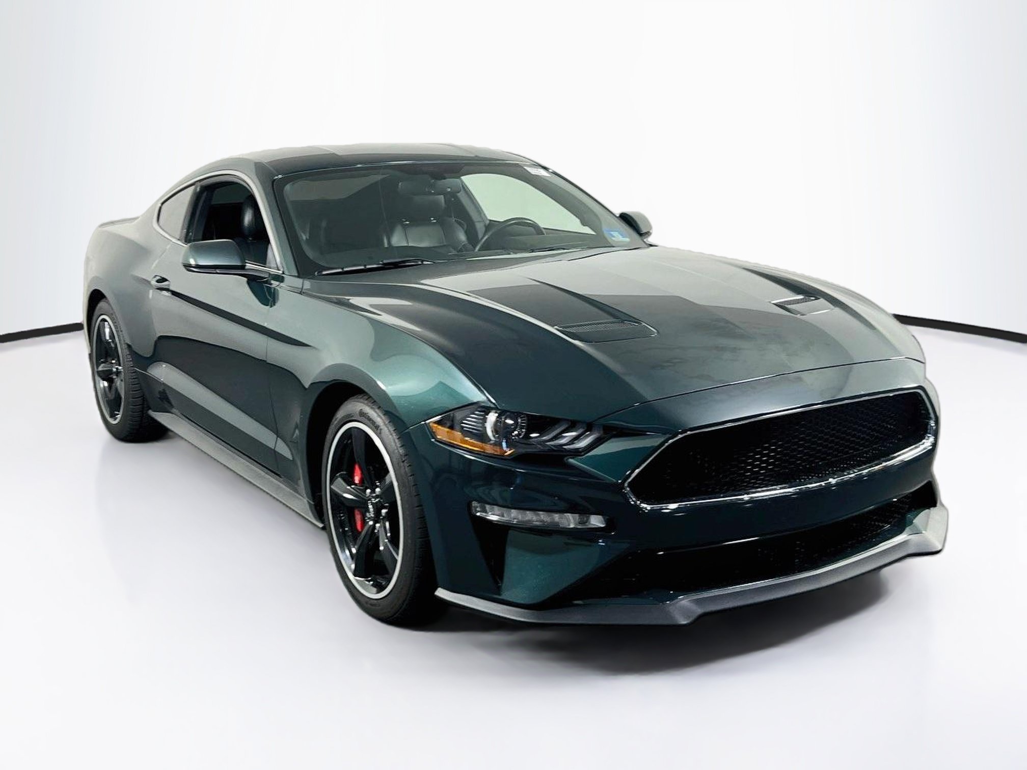 Used 2019 Ford Mustang Bullitt w/ Bullitt Electronics Package RWD image 3