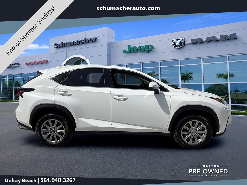 Used 2020 Lexus NX 300 FWD w/ Comfort Package image 8