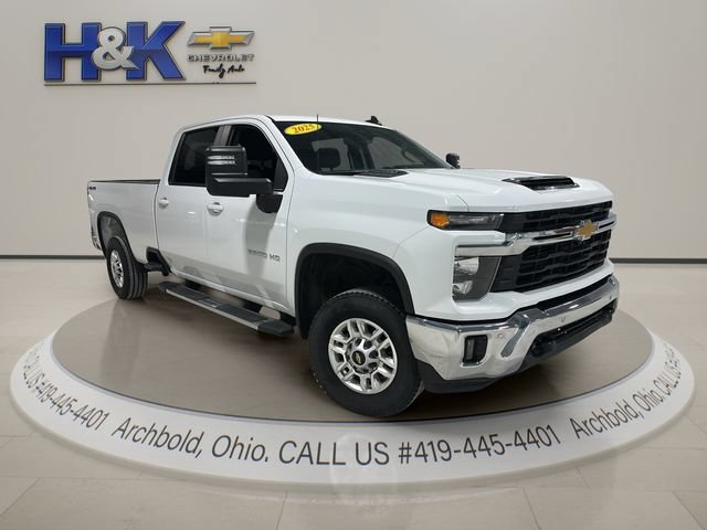 Used 2025 Chevrolet Silverado 2500 LT w/ Safety Package
