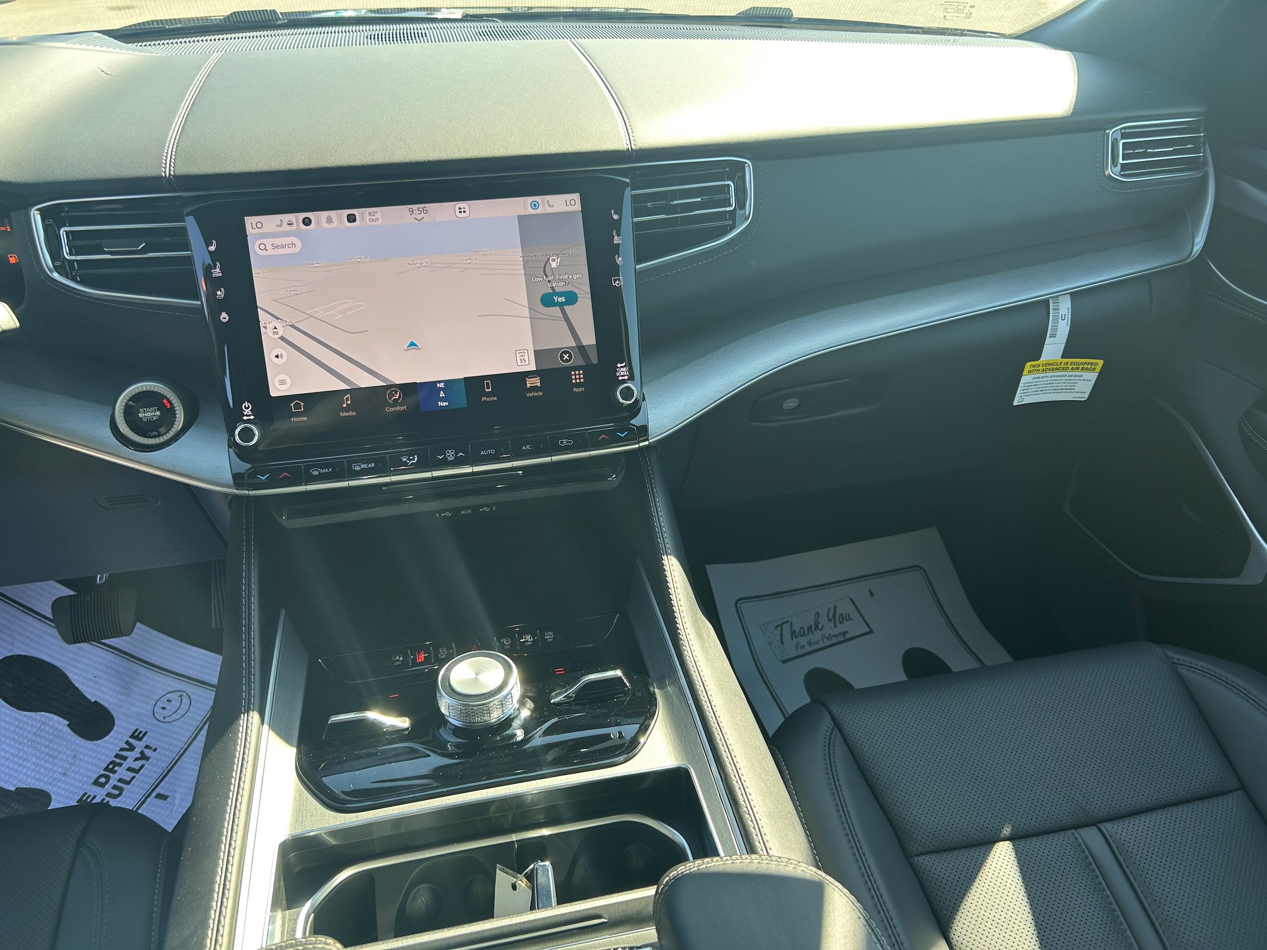 New 2026 Jeep Grand Wagoneer L Limited AWD/4WD image 12