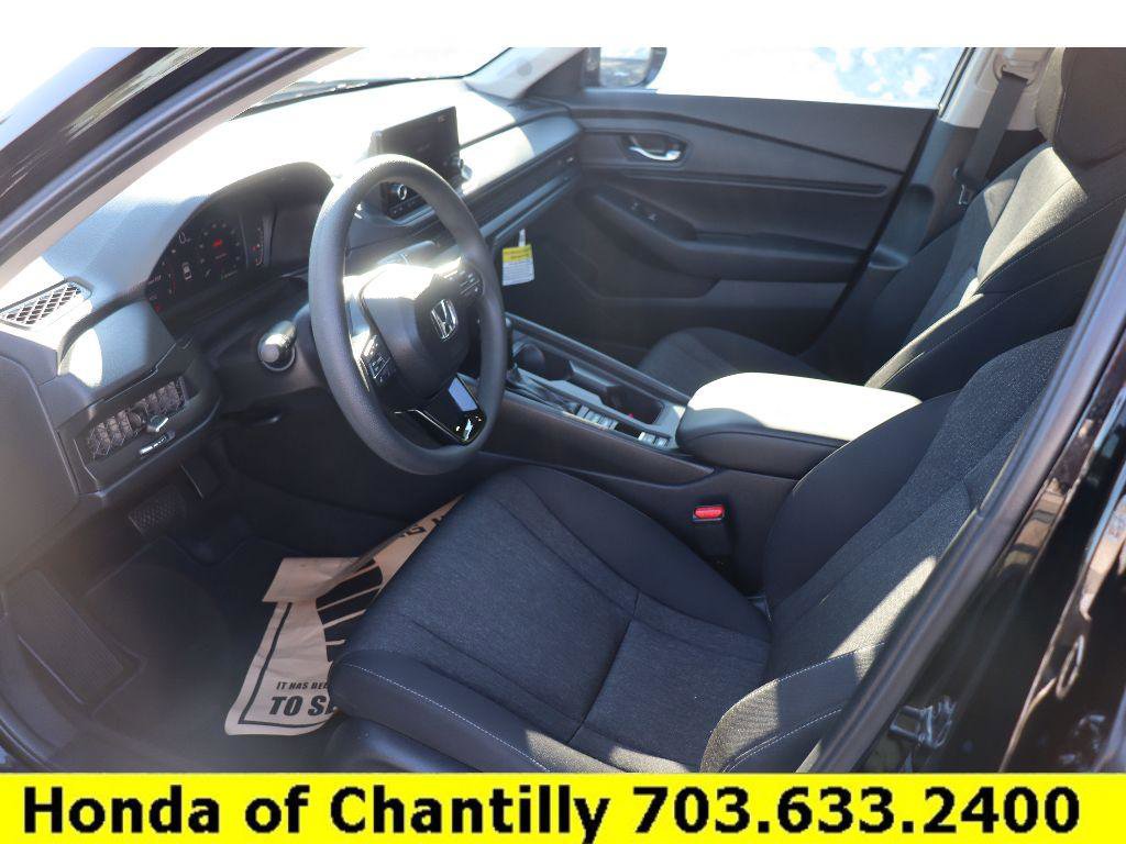 Certified 2025 Honda Accord SE image 20