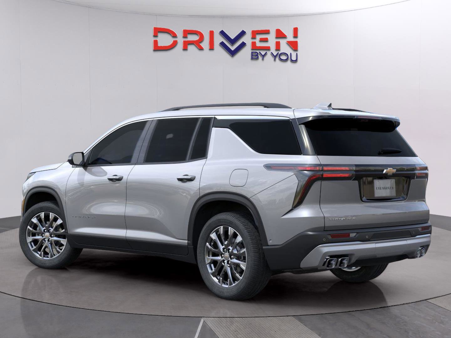 New 2026 Chevrolet Traverse LT w/ Sun and Wheel Package image 2