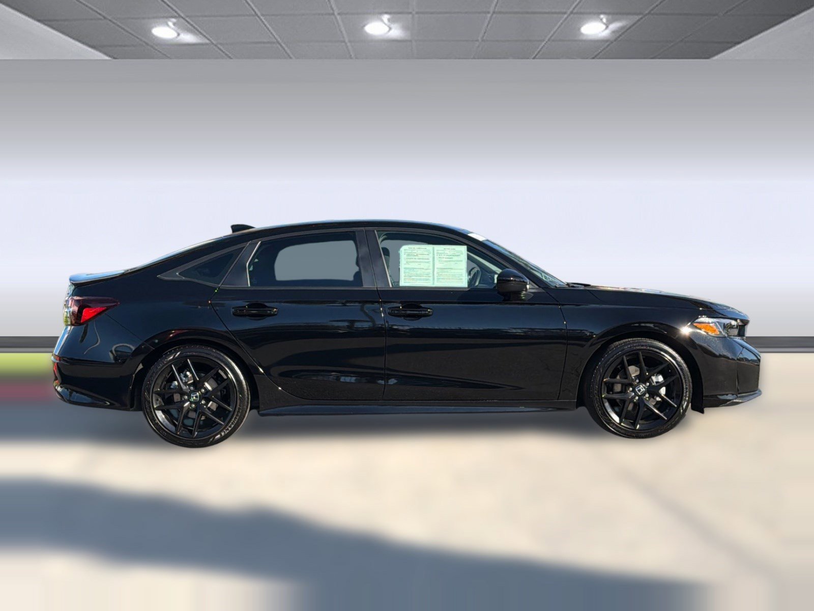 Certified 2025 Honda Civic Sport image 7