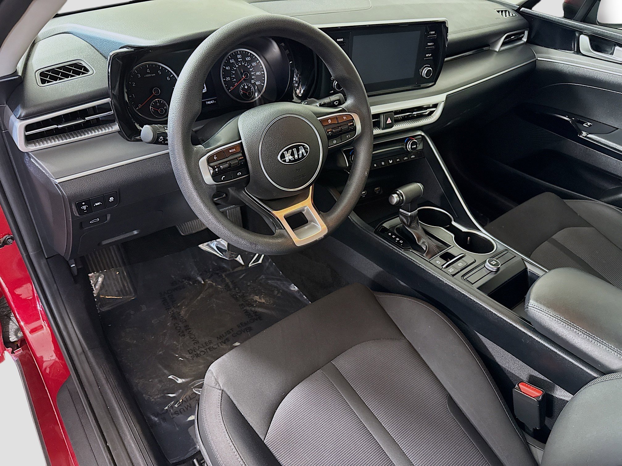 Used 2021 Kia K5 LX image 22