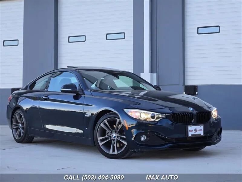 Used 2015 BMW 428i Coupe image 1