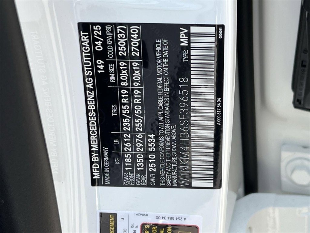 Certified 2025 Mercedes-Benz GLC 300 4MATIC image 35