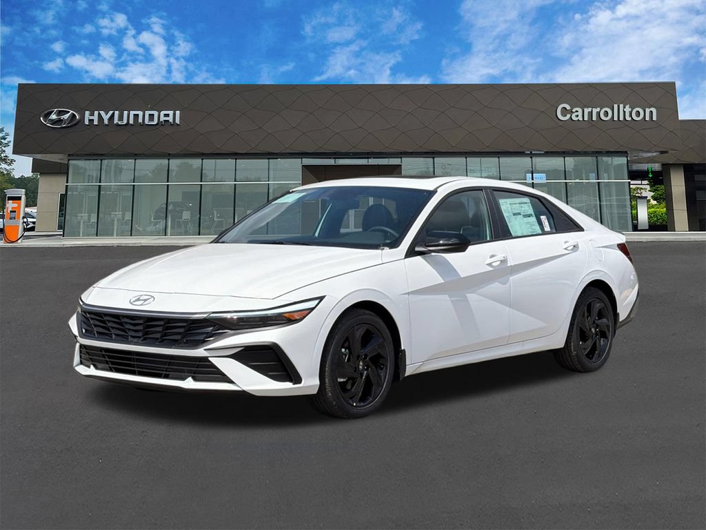 New 2026 Hyundai Elantra SEL Sport FWD image 1