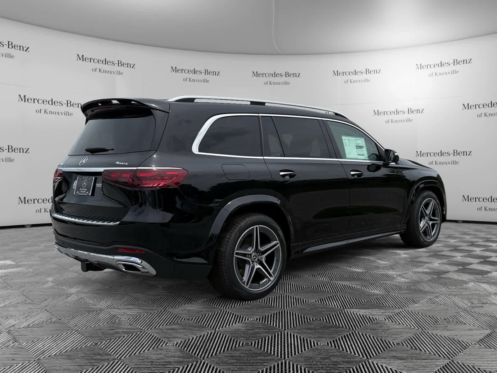 Used 2025 Mercedes-Benz GLS 450 4MATIC video 5