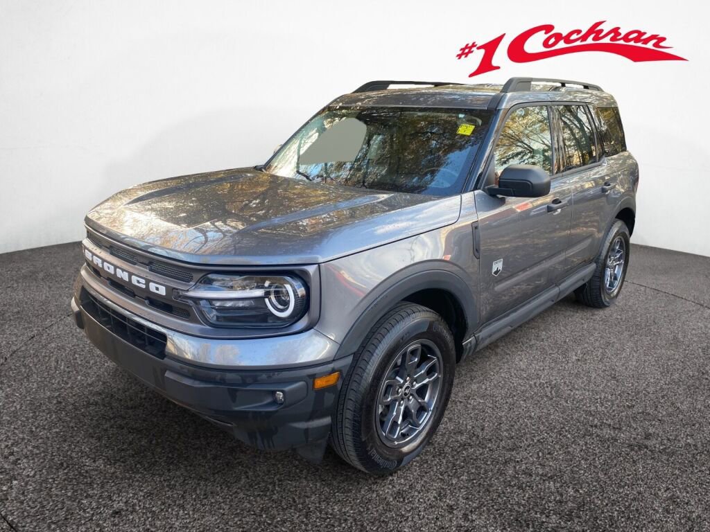 Used 2022 Ford Bronco Sport Big Bend w/ Convenience Package image 3