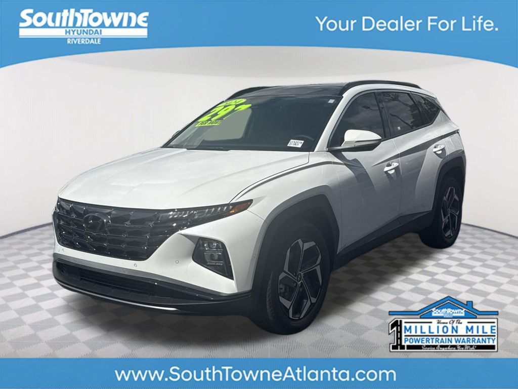 Used 2024 Hyundai Tucson Limited AWD/4WD image 1