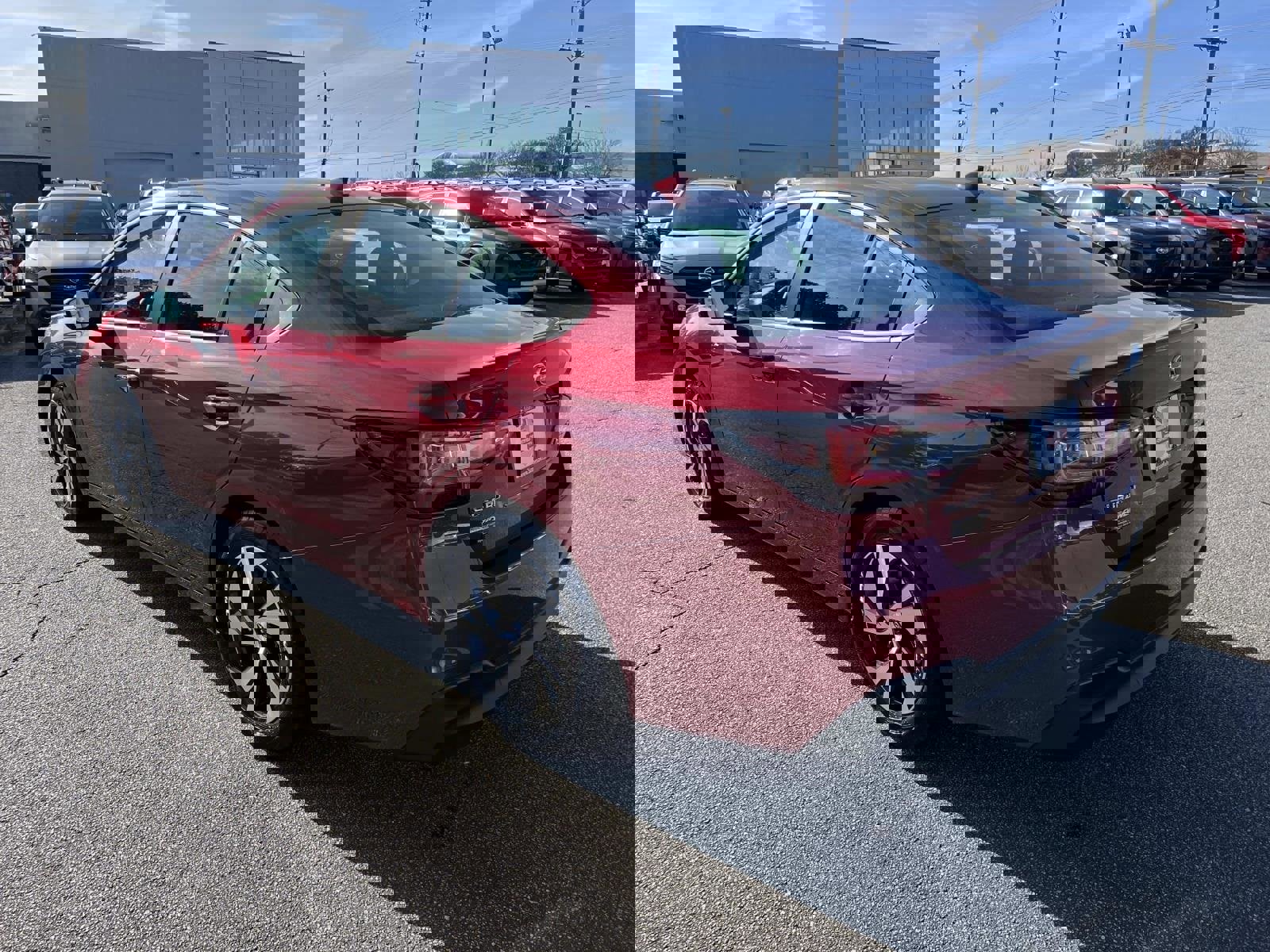 Certified 2025 Subaru Legacy Premium w/ Popular Package #1 image 5