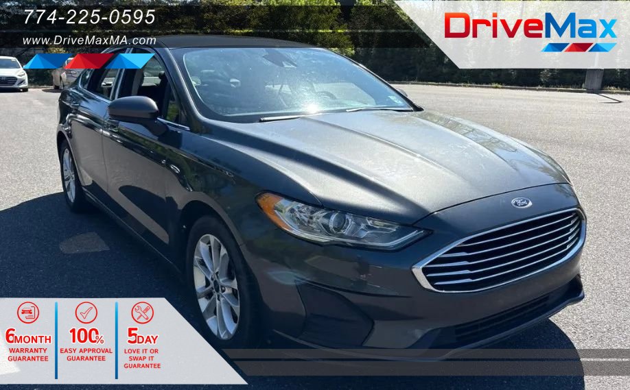 Used 2020 Ford Fusion SE