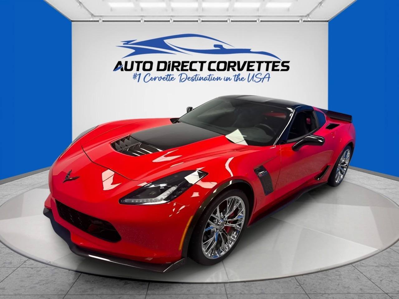 Used 2018 Chevrolet Corvette Z06 RWD image 26
