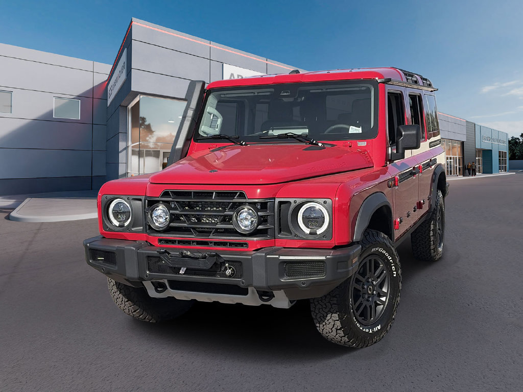 New 2026 INEOS Grenadier Station Wagon AWD/4WD image 3