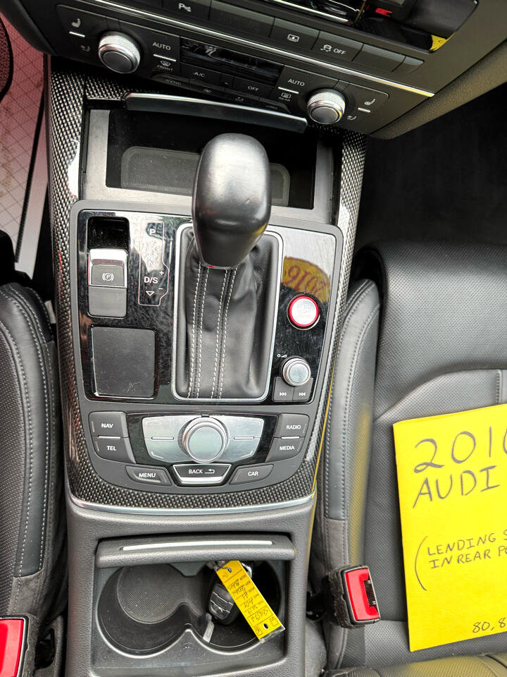 Used 2016 Audi S6 Prestige w/ Prestige Package image 13