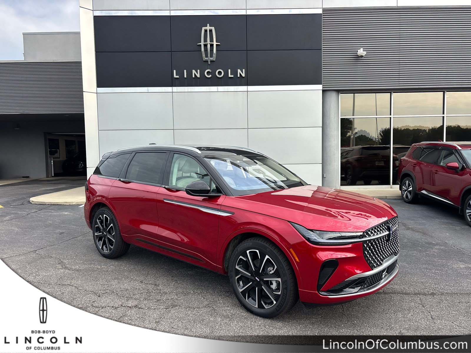 New 2026 Lincoln Nautilus Reserve AWD/4WD image 1