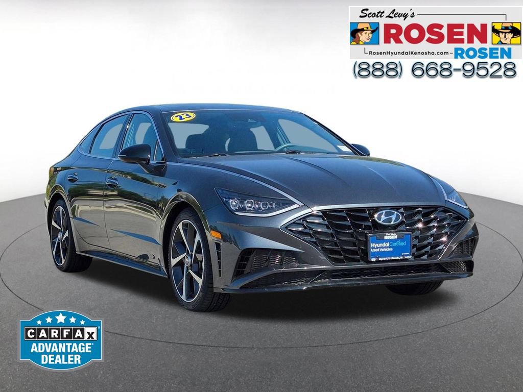 Certified 2023 Hyundai Sonata SEL Plus FWD image 1