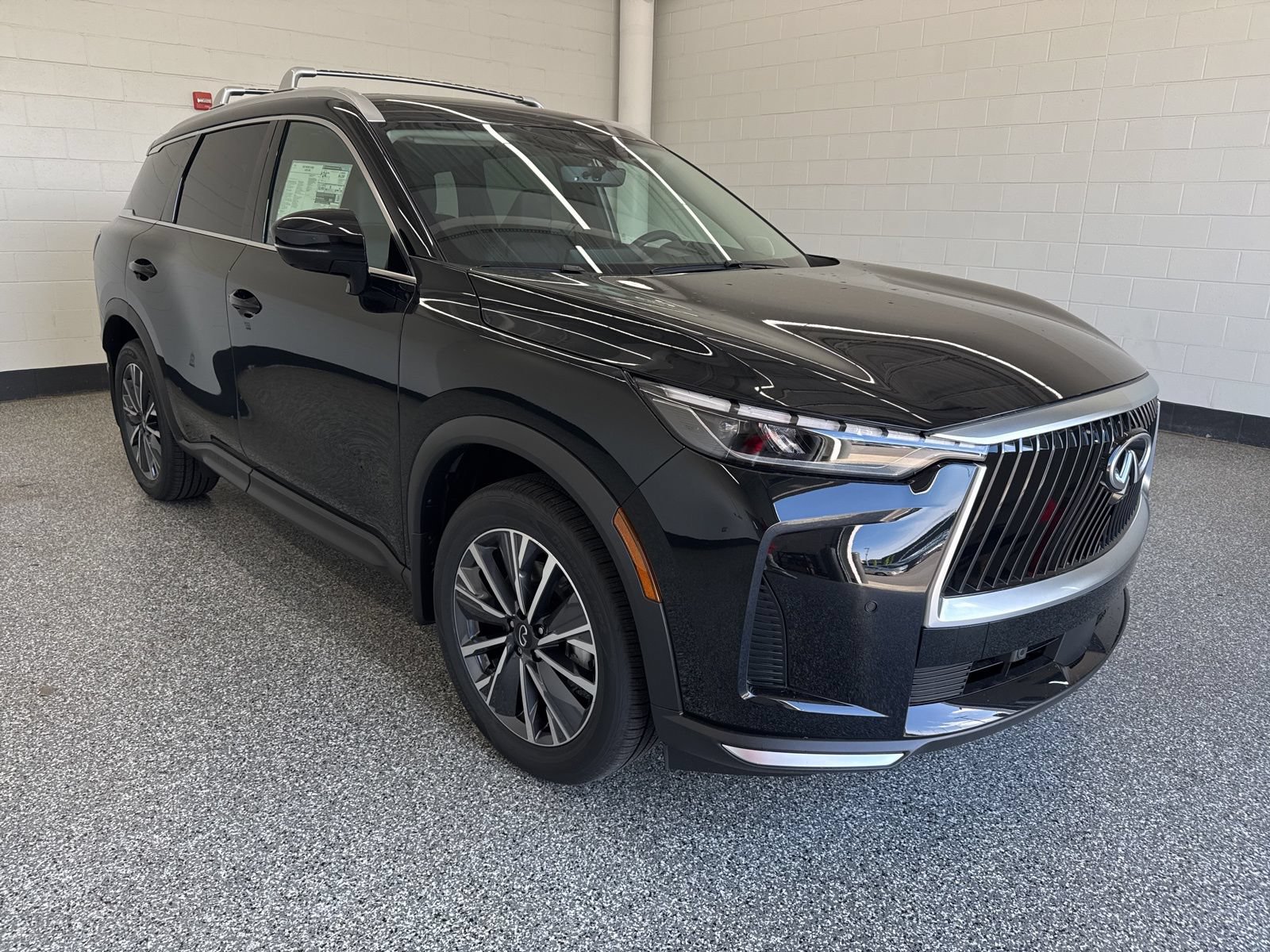 New 2027 INFINITI QX60 Luxe w/ Cargo Package AWD/4WD image 7