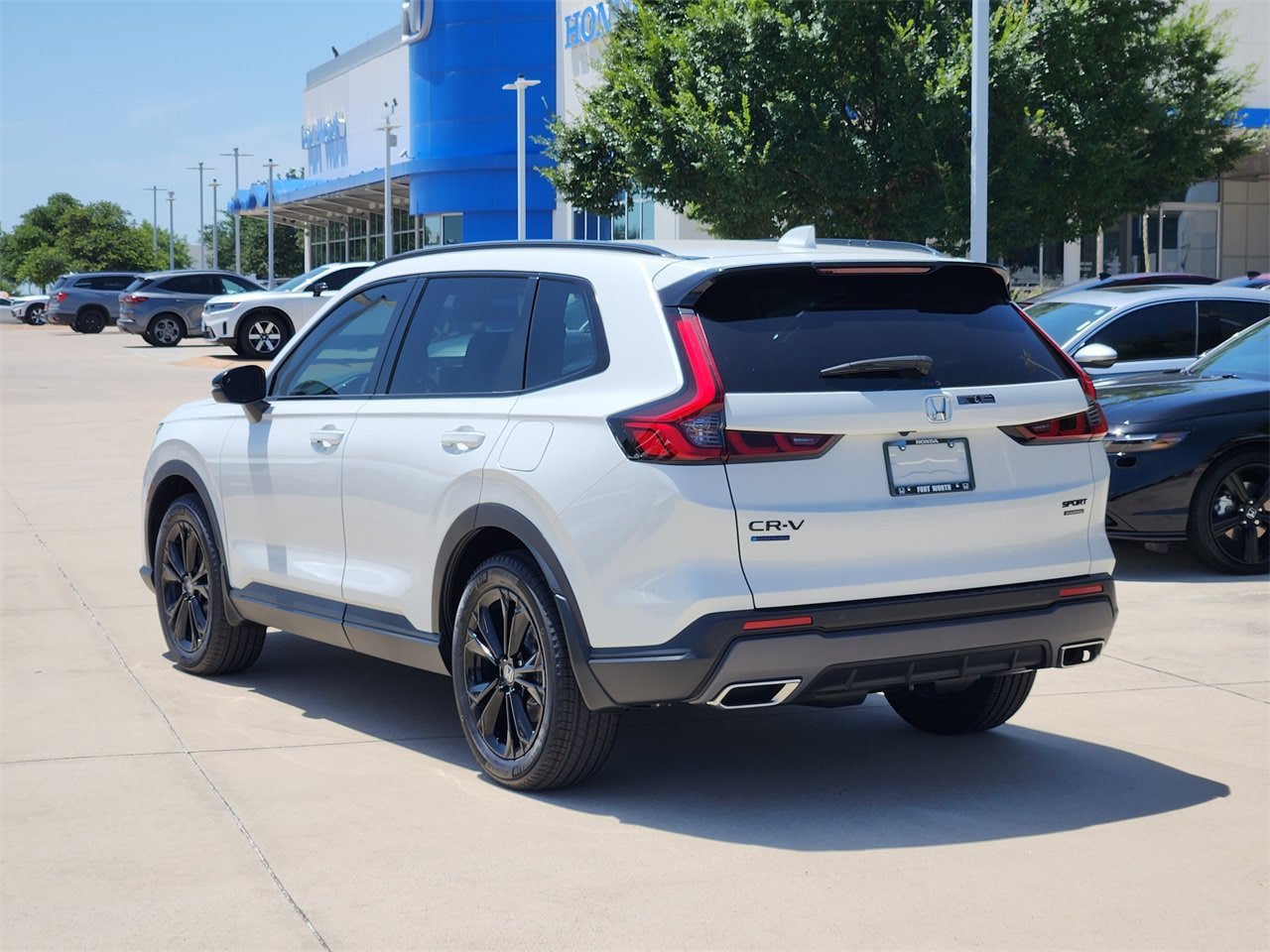 New 2027 Honda CR-V Sport Touring image 4