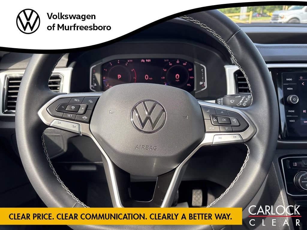 Certified 2023 Volkswagen Atlas SE w/ Panoramic Sunroof Package FWD image 19