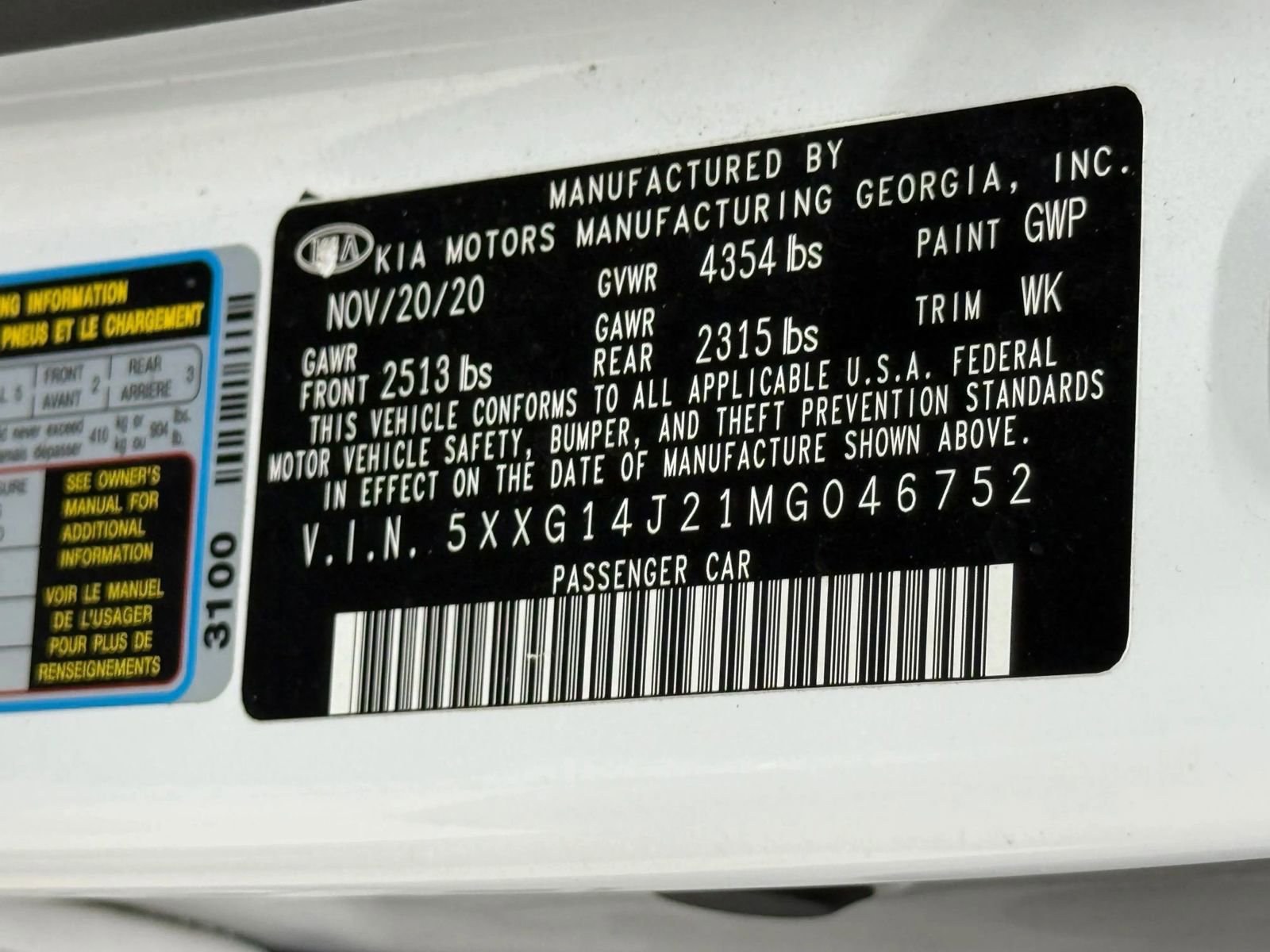 Used 2021 Kia K5 LXS FWD image 38