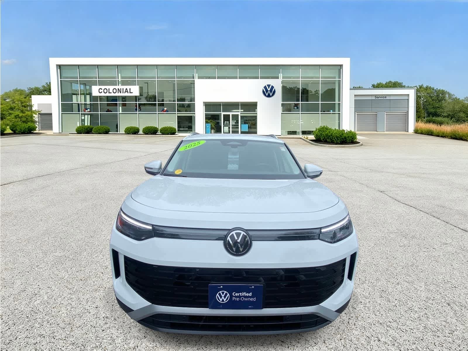Certified 2025 Volkswagen Tiguan S AWD/4WD image 8