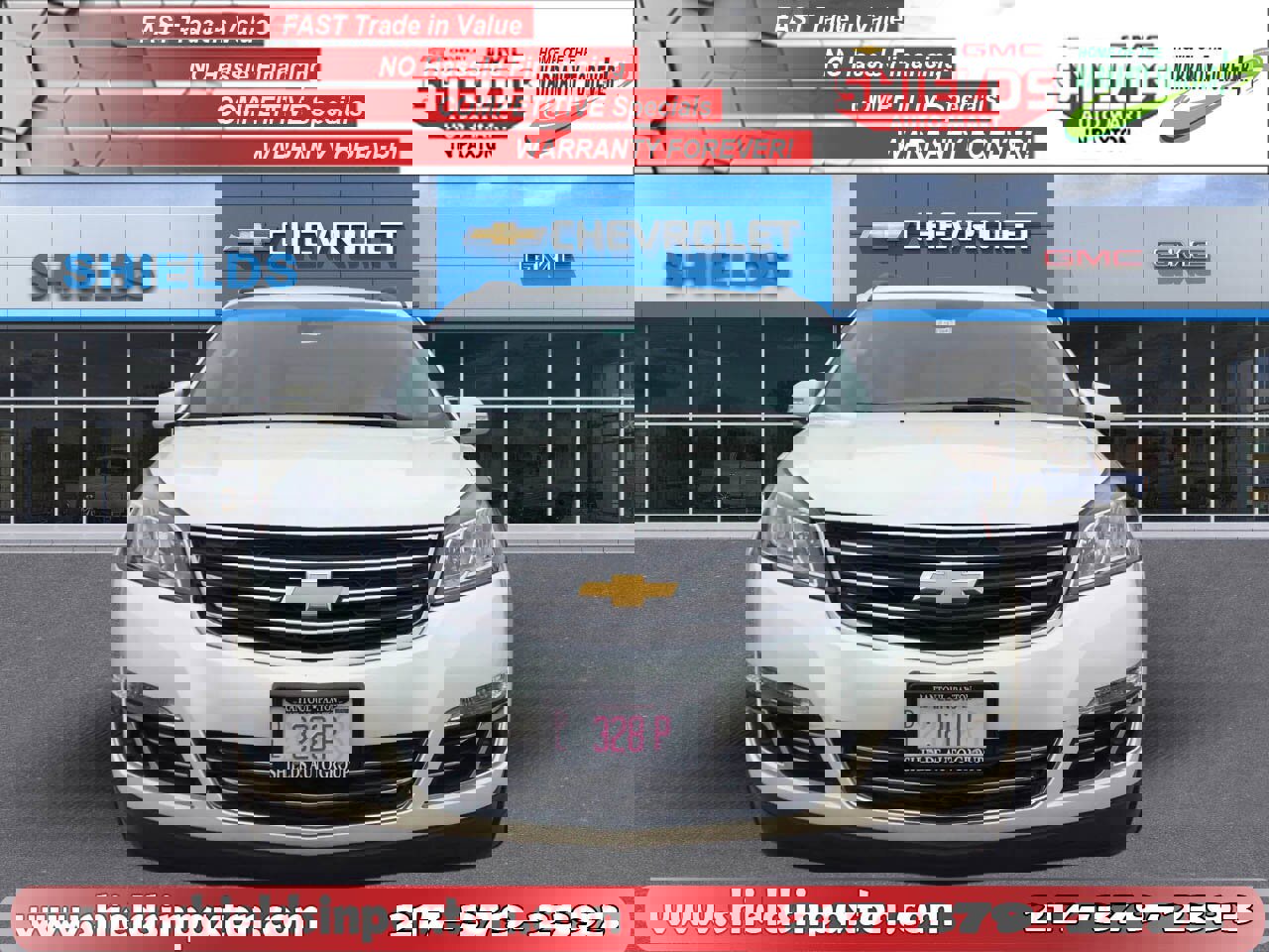 Used 2014 Chevrolet Traverse LTZ FWD image 2