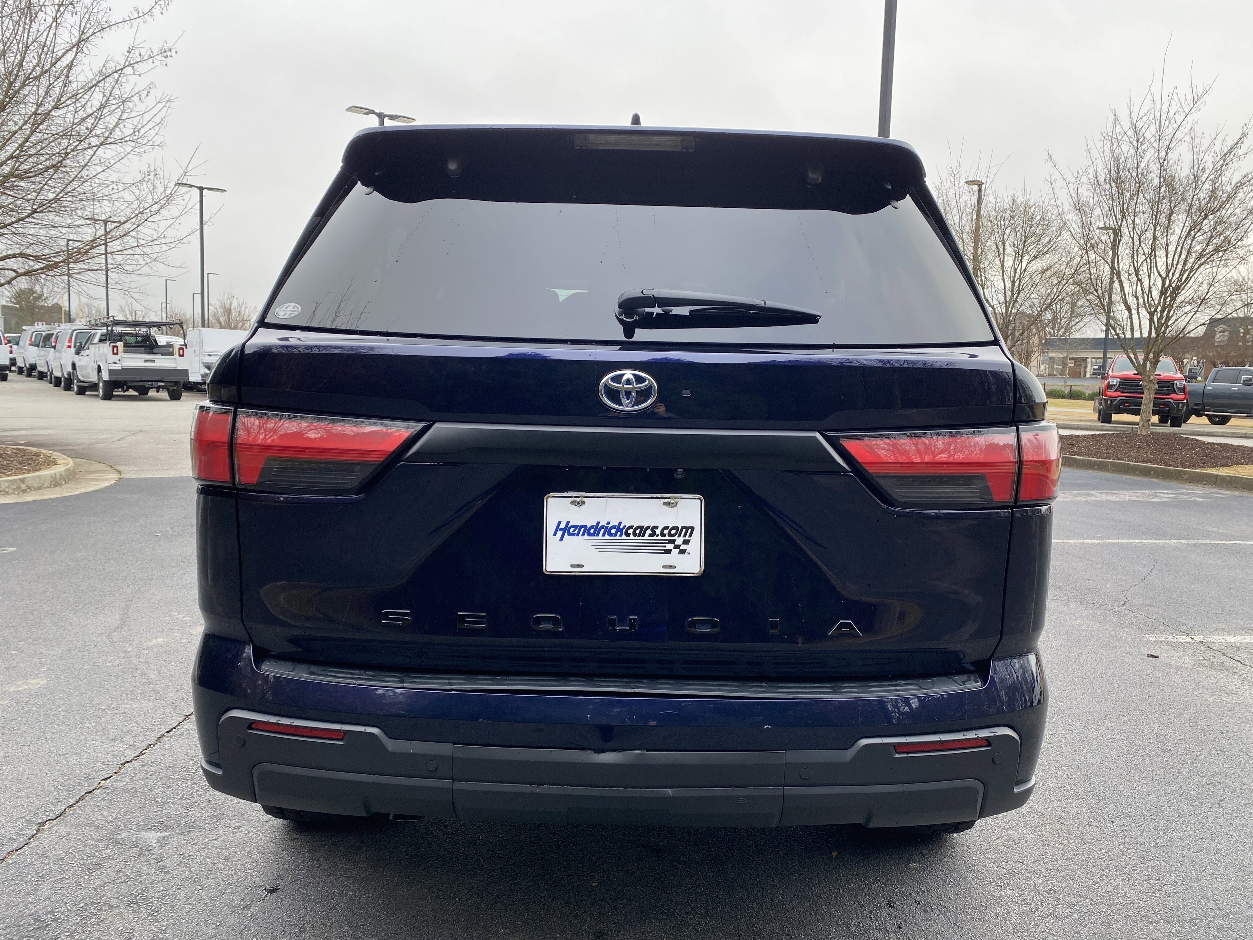 Used 2024 Toyota Sequoia SR5 w/ SR5 Premium Package image 8