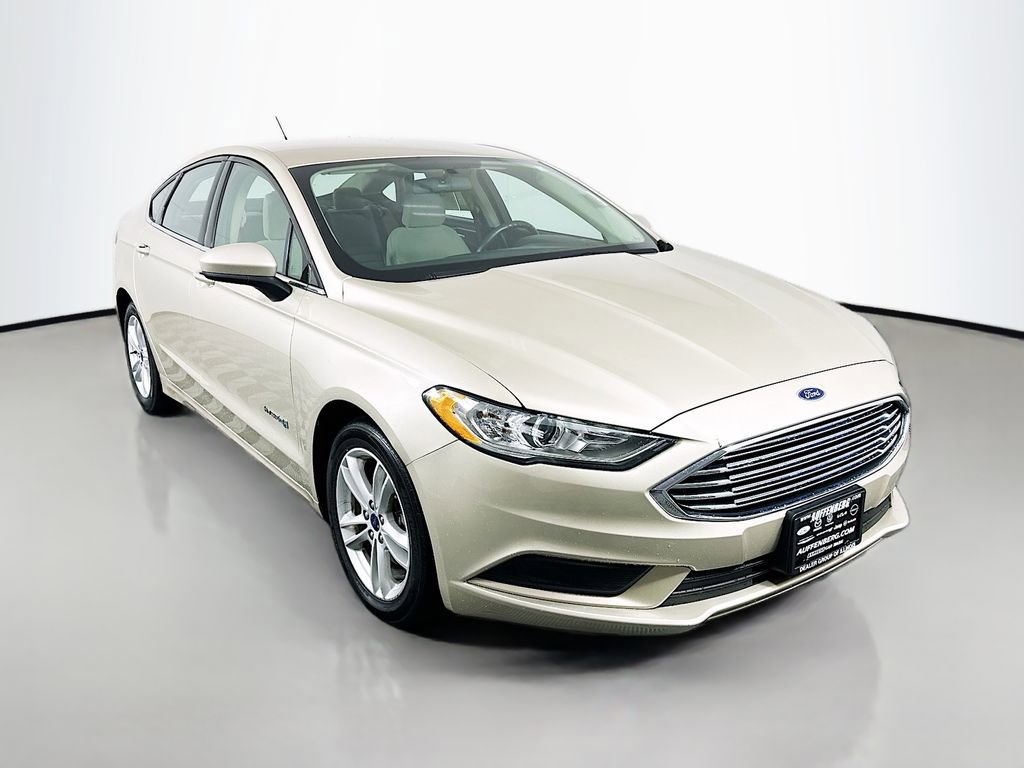 Used 2018 Ford Fusion S
