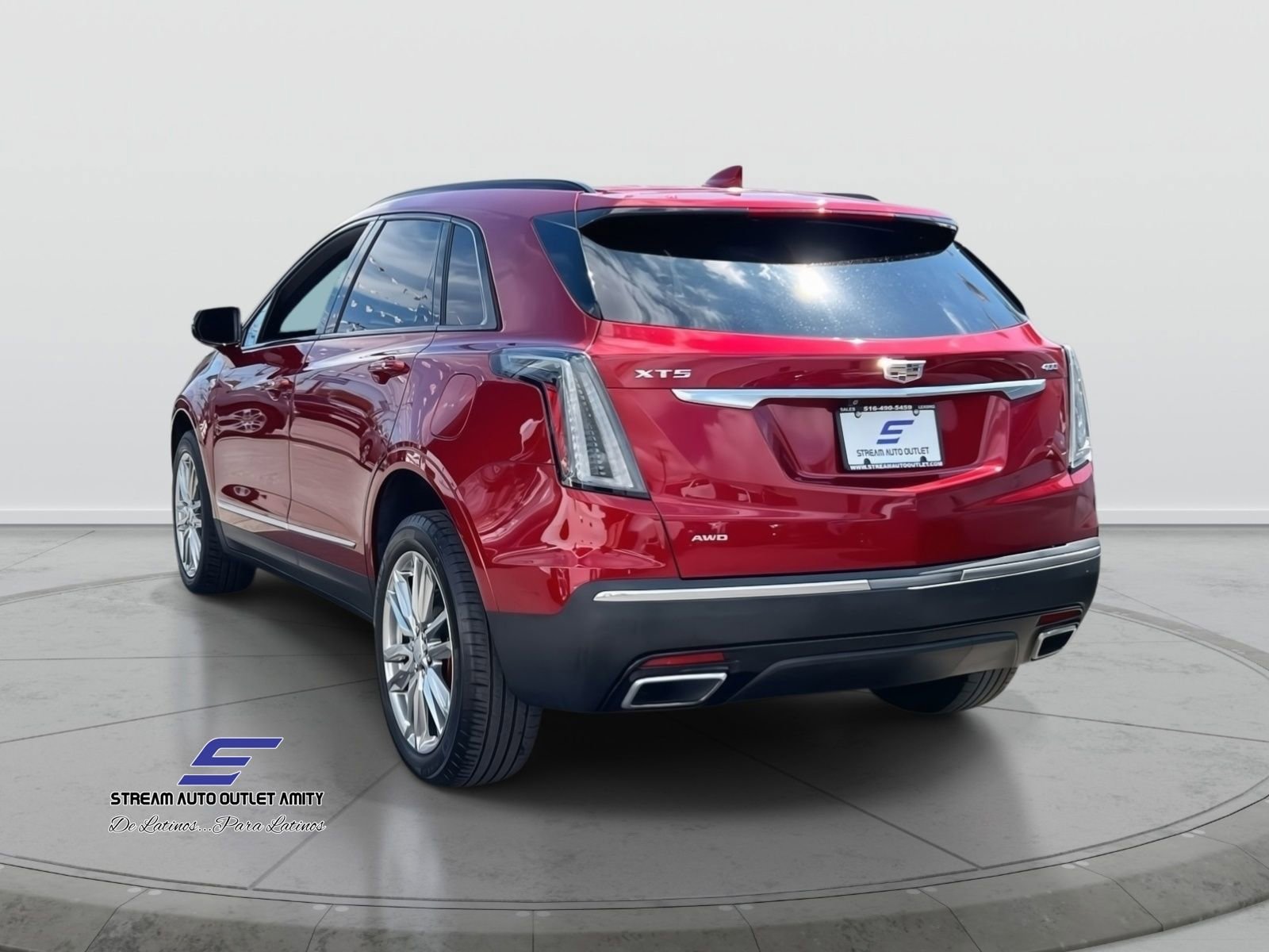 Used 2022 Cadillac XT5 Sportv image 4