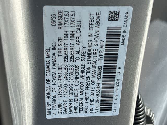 Used 2026 Honda CR-V LX image 37