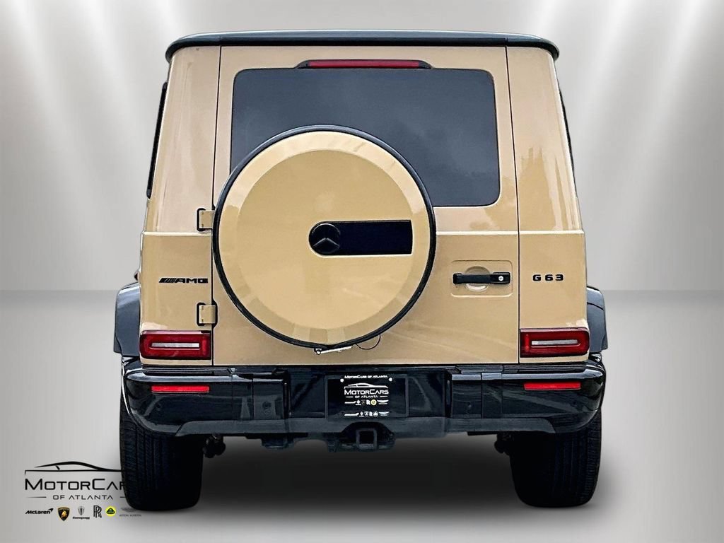 Used 2021 Mercedes-Benz G 63 AMG 4MATIC image 4