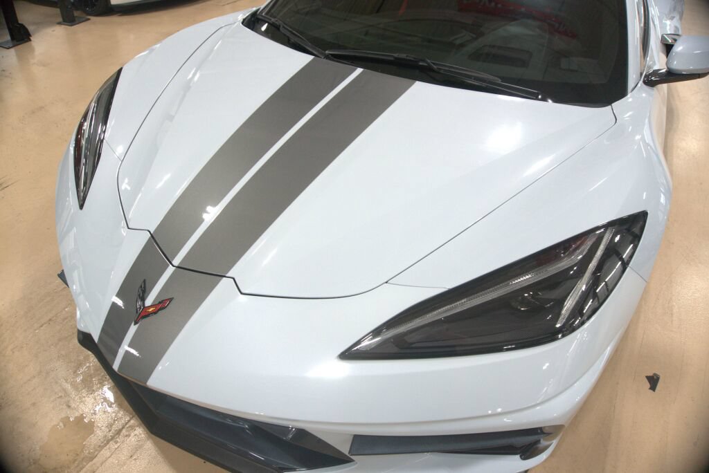 Used 2020 Chevrolet Corvette Stingray Premium Cpe w/ 3LT Preferred Equipment Group RWD image 11