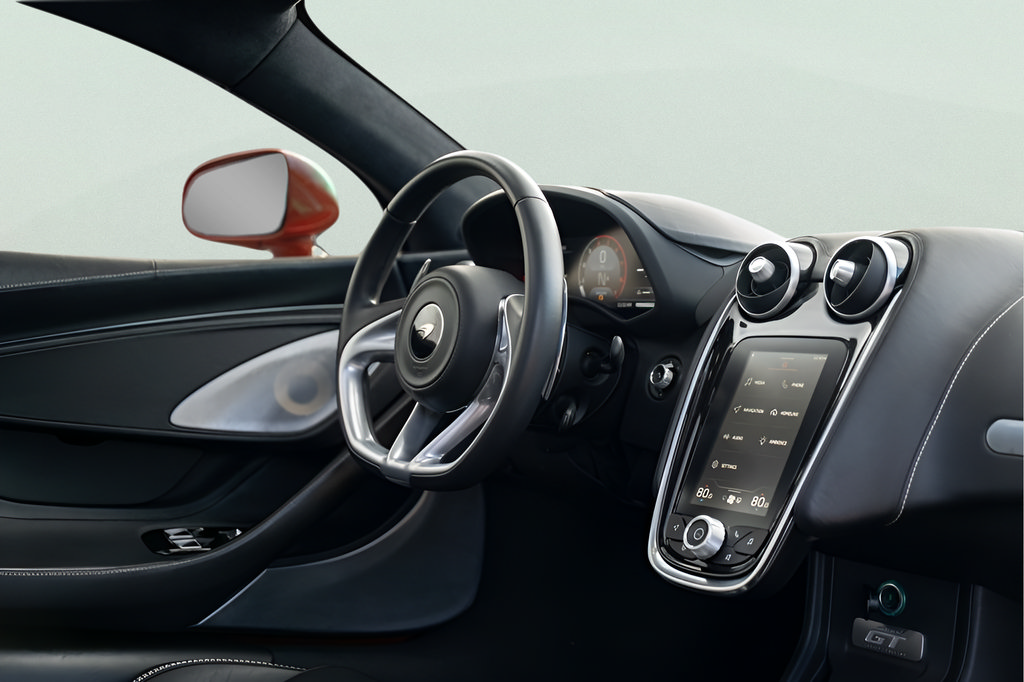 Used 2023 McLaren GT RWD image 45