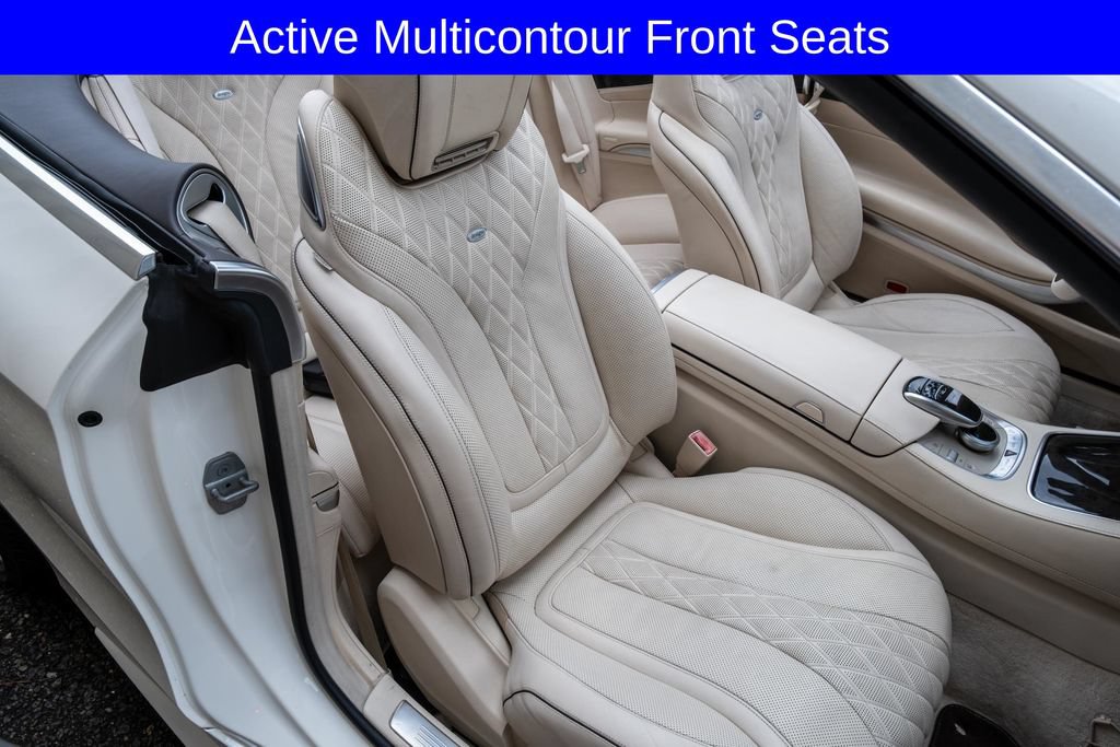 Used 2017 Mercedes-Benz S 550 Cabriolet image 27