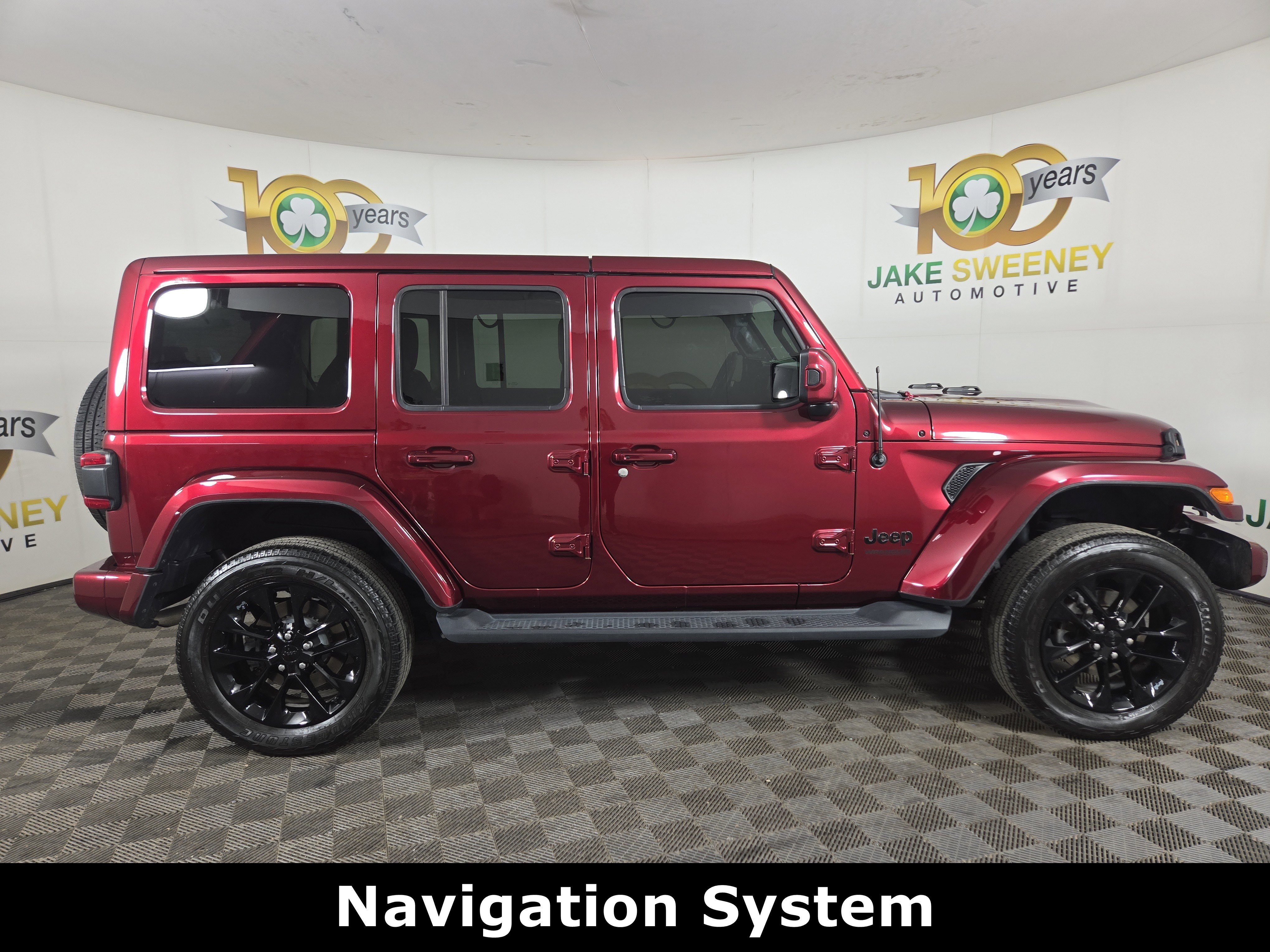 Used 2021 Jeep Wrangler Unlimited Sahara image 11