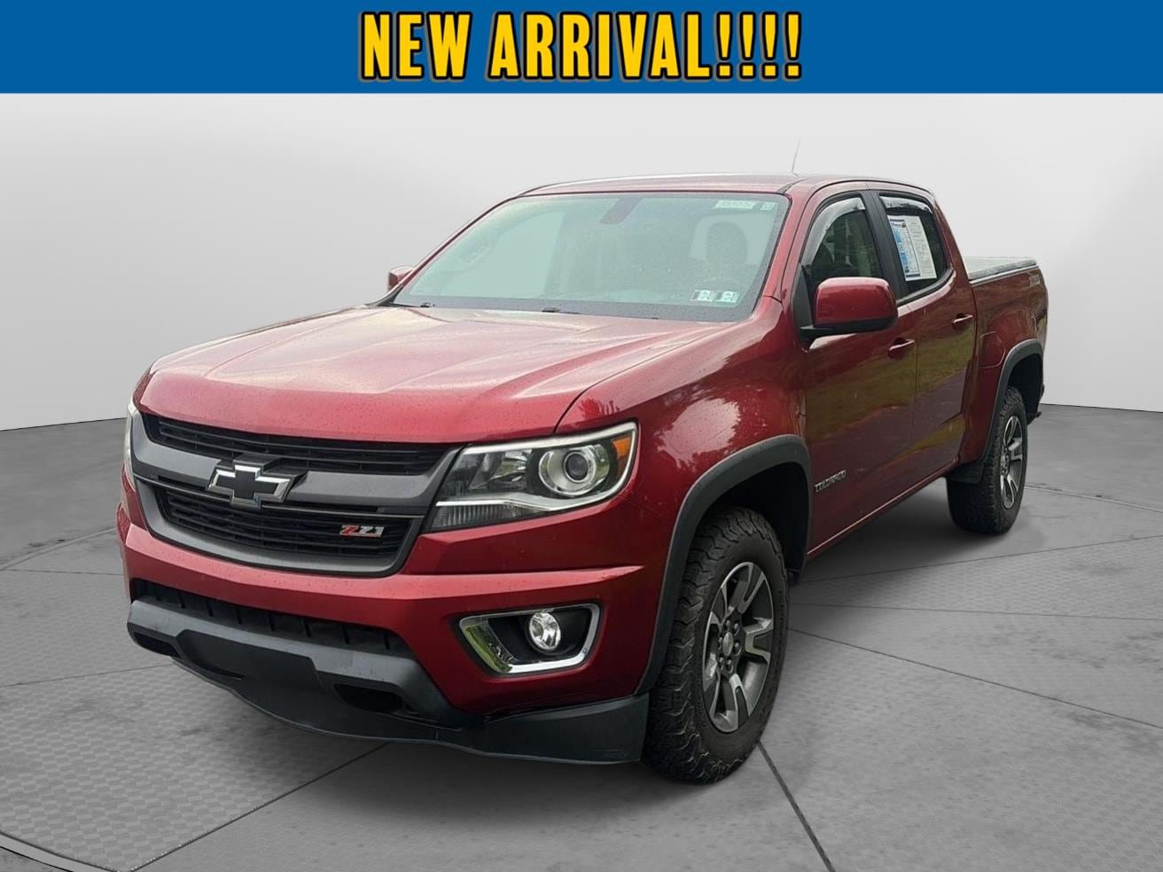 Used 2016 Chevrolet Colorado Z71 AWD/4WD image 3
