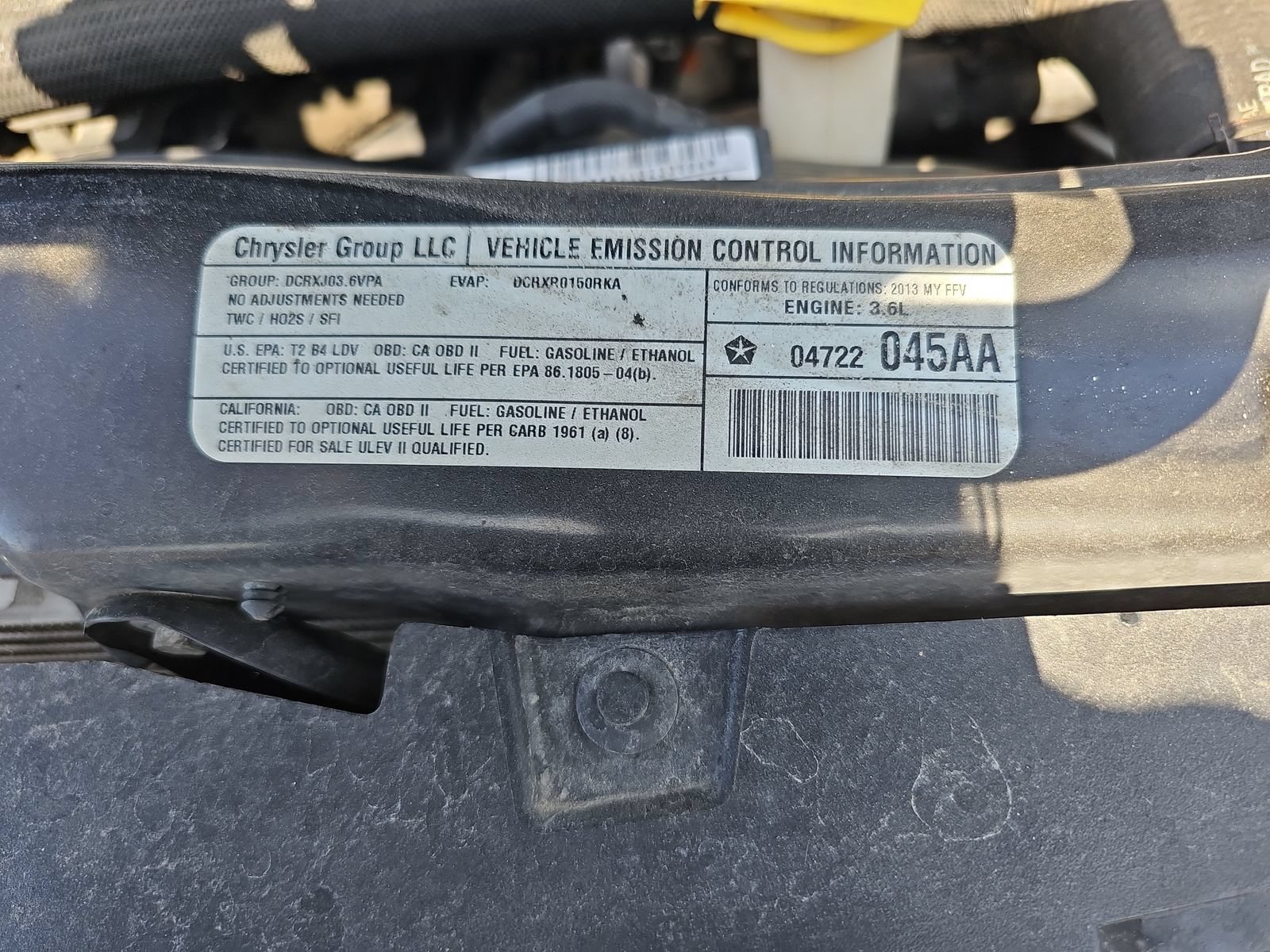 Used 2013 Dodge Grand Caravan American Value Package FWD image 15