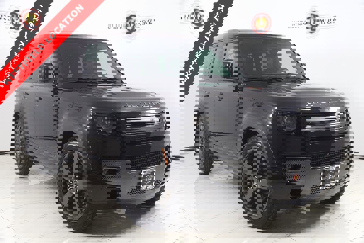 Used 2023 Land Rover Defender 110 V8