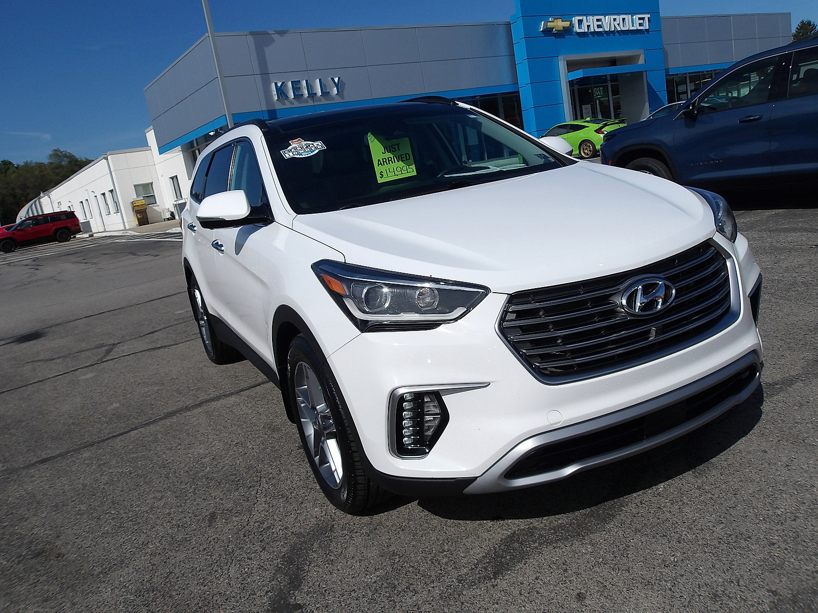 Used 2017 Hyundai Santa Fe SE w/ SE Ultimate Tech Package 03