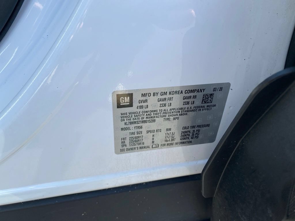 Used 2021 Chevrolet TrailBlazer LS FWD image 24