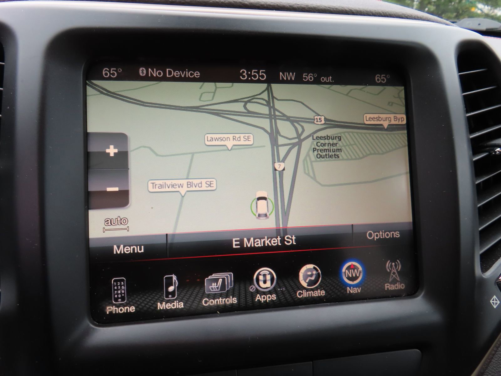 Used 2016 Jeep Cherokee Trailhawk w/ Comfort/Convenience Group image 25