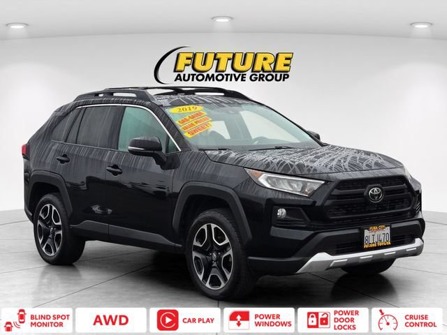Used 2019 Toyota RAV4 Adventure w/ All Weather Liner Package AWD/4WD video 1